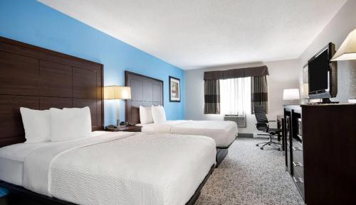 Deluxe Double Room with Two Double Beds - Non-Smoking