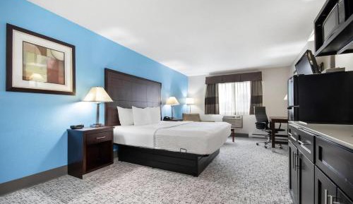 King Room with One King Bed and Kitchen - Non-Smoking