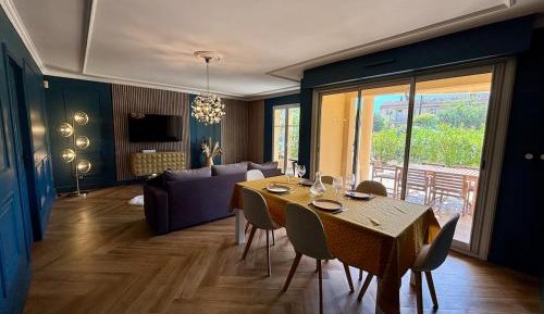 Two-Bedroom Apartment with Terrace