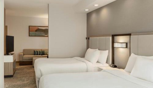 Queen Suite with Two Queen Beds and Trundle Bed