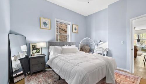 Two-Bedroom Apartment with Garden View
