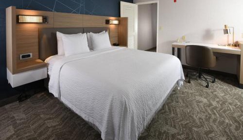One-Bedroom King Suite with Sofa Bed