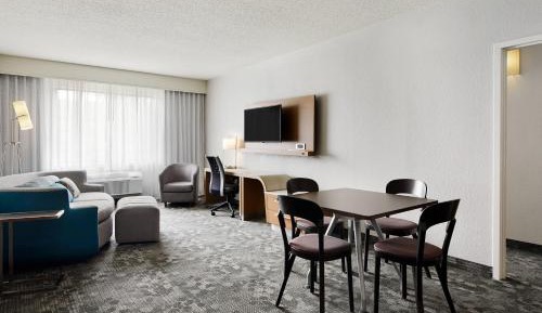 One-Bedroom King Suite with Sofa Bed