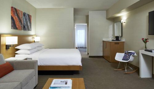 One-Bedroom King Suite with Sofa-Bed