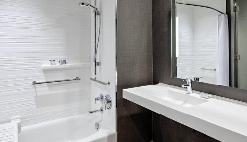 One-Bedroom King Suite with Bathtub and Sofa Bed - Mobility Access