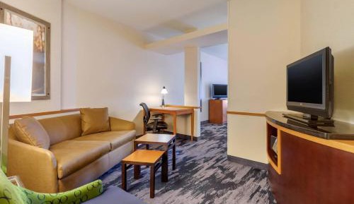Junior Suite with Two Queen Beds and Sofa Bed