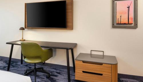 King Suite with Sofa Bed