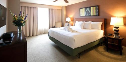 North Executive Suite, 1 King, Non-Smoking	