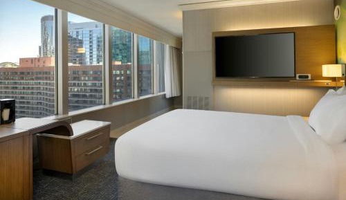 King Room with Sofa Bed and City View