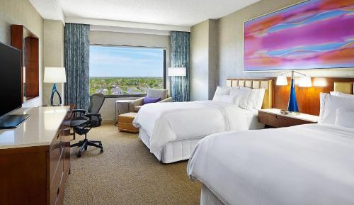 Double Room with Two Double Beds