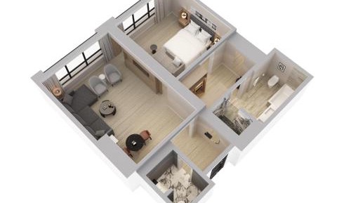 Deluxe One-Bedroom Suite
