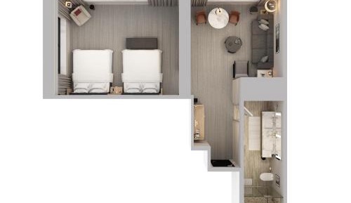 Double Guest Room