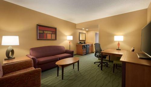 Two-Room King Suite - Non-Smoking