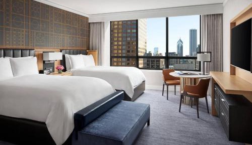 Double Room with Two Double Beds