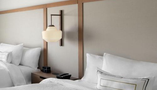 Queen Suite with Two Queen Beds and Sofa Bed