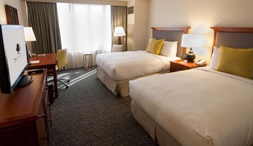 Double Room with Two Double Beds - Non-Smoking