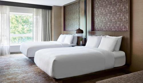 Concierge Level Guest Room with Two Queen Beds