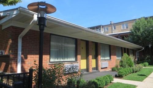 Economy Room, Exterior Entrance