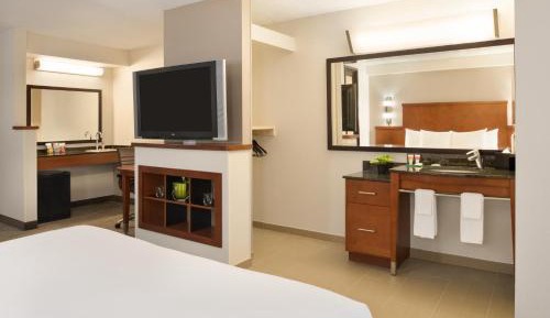 Double Room with Two Double Beds and Sofa Bed