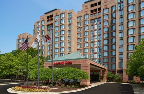 Rosemont Hotel | Chicago Marriott Suites O'Hare
