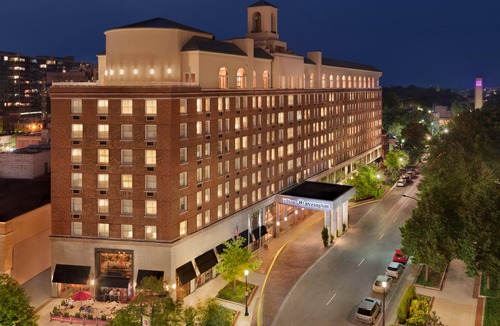 Evanston Hotel | Hilton Orrington/Evanston