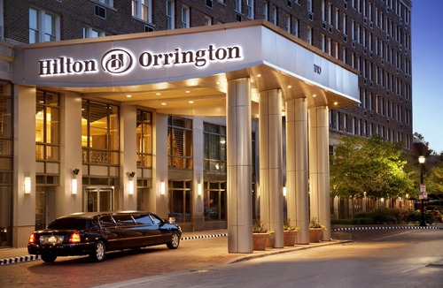 Evanston Hotel | Hilton Orrington/Evanston