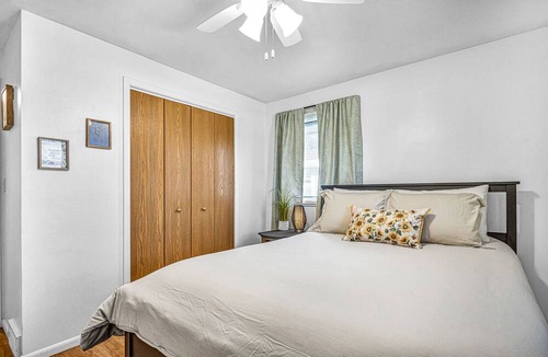 Sheboygan Apartment | Comfort Sanctuary: Monthly Stays Welcome!