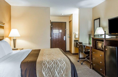 Mount Pleasant Hotel | Quality Inn & Suites Mount Pleasant