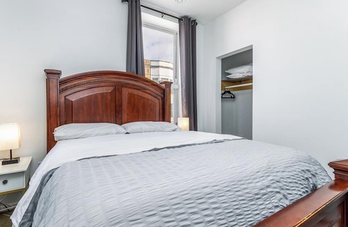 Dubuque Apartment | 1103#203/Downtown Oasis: En-Suite Master
