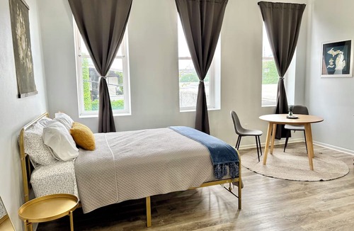 Niles Apartment | Urban Suites at Gather - 2nd Floor Studio