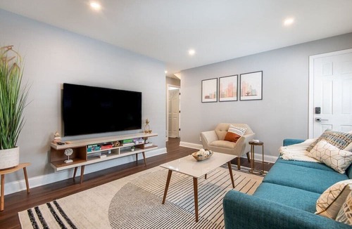 Lower East Side Apartment | Modern Luxe East Side Retreat | Walk to Brady St & Lake