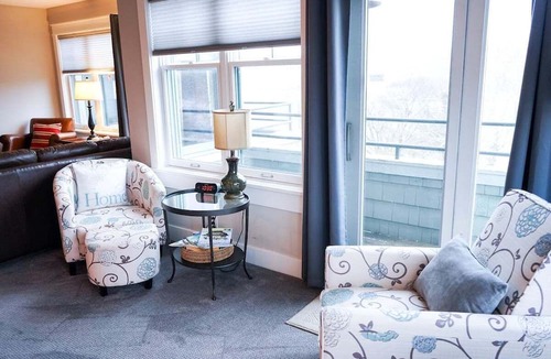 Grand Haven Condo | Stunning Condo w/Channel Views in the highly