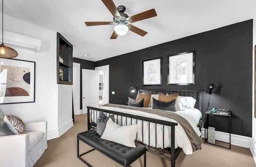 Grand Rapids Apartment | Maple Suite - Historic Charm, Modern Luxury, Free Parking