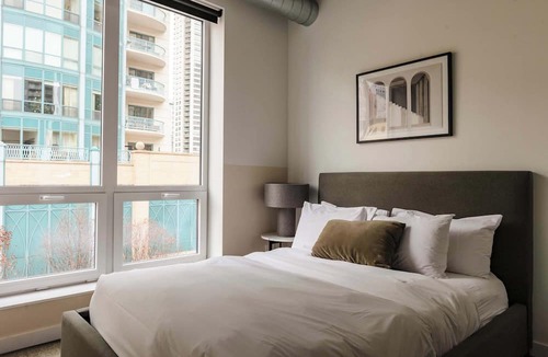 Near North Side Apartment | Luxury Designer Loft 402 | River North