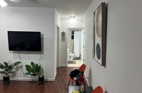 Saline House | Charming 2-bedroom house in Saline with WiFi and AC