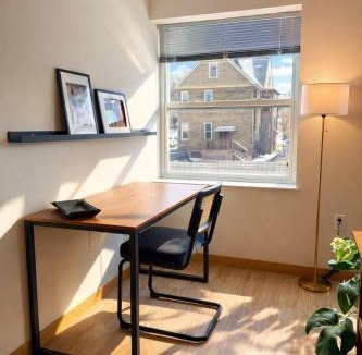 Lower East Side Apartment | East Side 1BR Near Brady St and Fiserv with Balcony - Sleeps 4