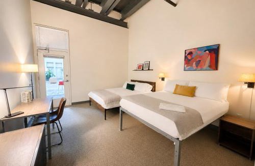 Westown Apartment | Cream City Industrial Loft Near Fiserv with Parking - Suite 4 - Sleeps 8