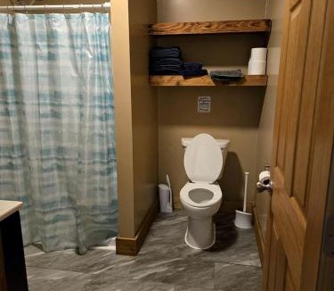 Moscow House | Charming Cozy Chalet on a Hill by the Cedar River in Letts, Iowa