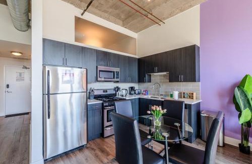 Near South Side Apartment | Modern and Bright 2BR on Michigan Ave with Optional Parking and Gym Access Near Soldier Field & Grant Park