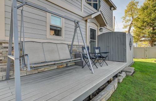 Argentine House | Amazing Outdoor Space! Michigan Island Lake House