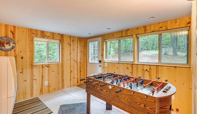 Harrison Cabin w/Fire Pit & Elbow Lake Access!