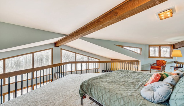 Eclectic Hubertus Home w/Game Room & Fire Pit!