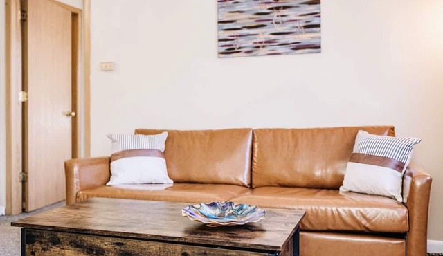 Great suburban location! Perfect for solo or couple travelers