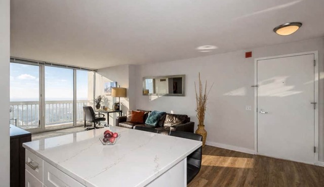 50th Floor Mag Mile Views, Balcony, Pool, Gym