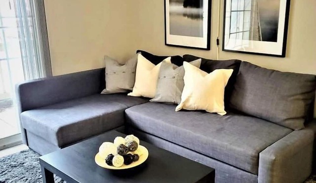 Cozy One Bedroom, Washer Dryer, Central Location, Fireplace, Monthly Discounts