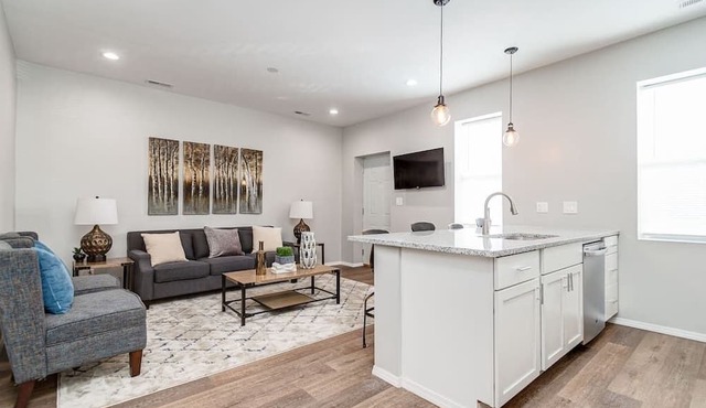 2 New Construction Suites Same Place