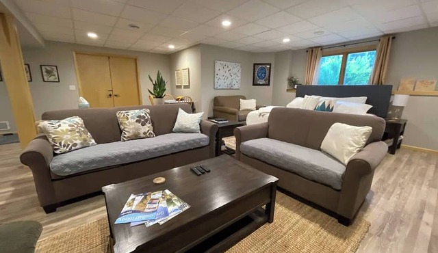 Parkside Retreat - | Minutes from Elkhart & Road America - A relaxing getaway close to it all