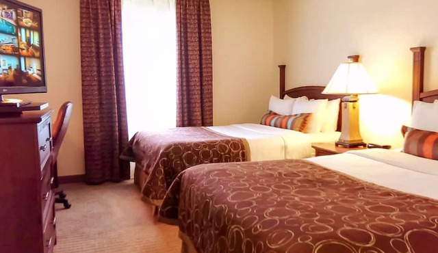 Free Breakfast + Fitness Center Access