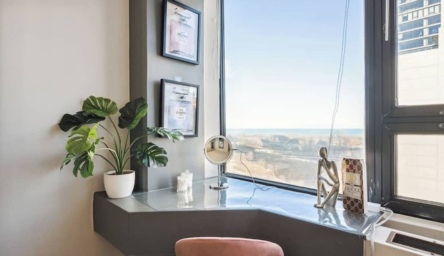 Downtown Lake VIEWS, Mich Ave, Museums 2bd/2ba