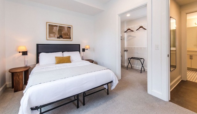 Luxury Downtown Apt with Parking, Gym, and Lap Pool · Sleeps 4-5